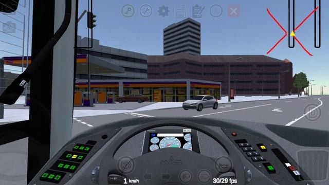 Поездка на Московском троллейбусе СВАРЗ МАЗ. Proton bus simulator