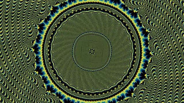 Mandelbrot set Zoom to E148 (Original Music & Video)