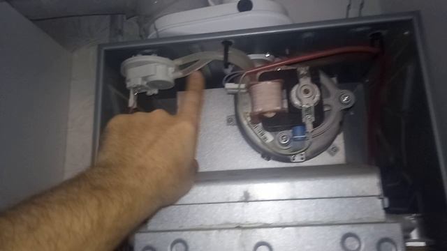 Viessmann Vitopend 100-W не включается горелка