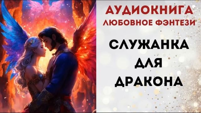 АУДИОКНИГА: СЛУЖАНКА ДЛЯ ДРАКОНА СЛУШАТЬ