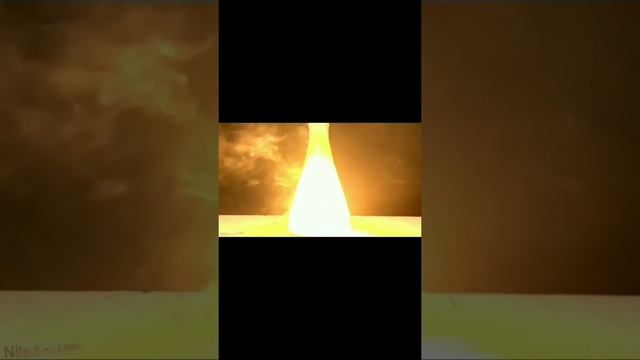 What Will Happened when Flamming sodium metal reacts with Chlorine gas?