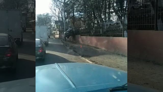 Параллельная парковка)