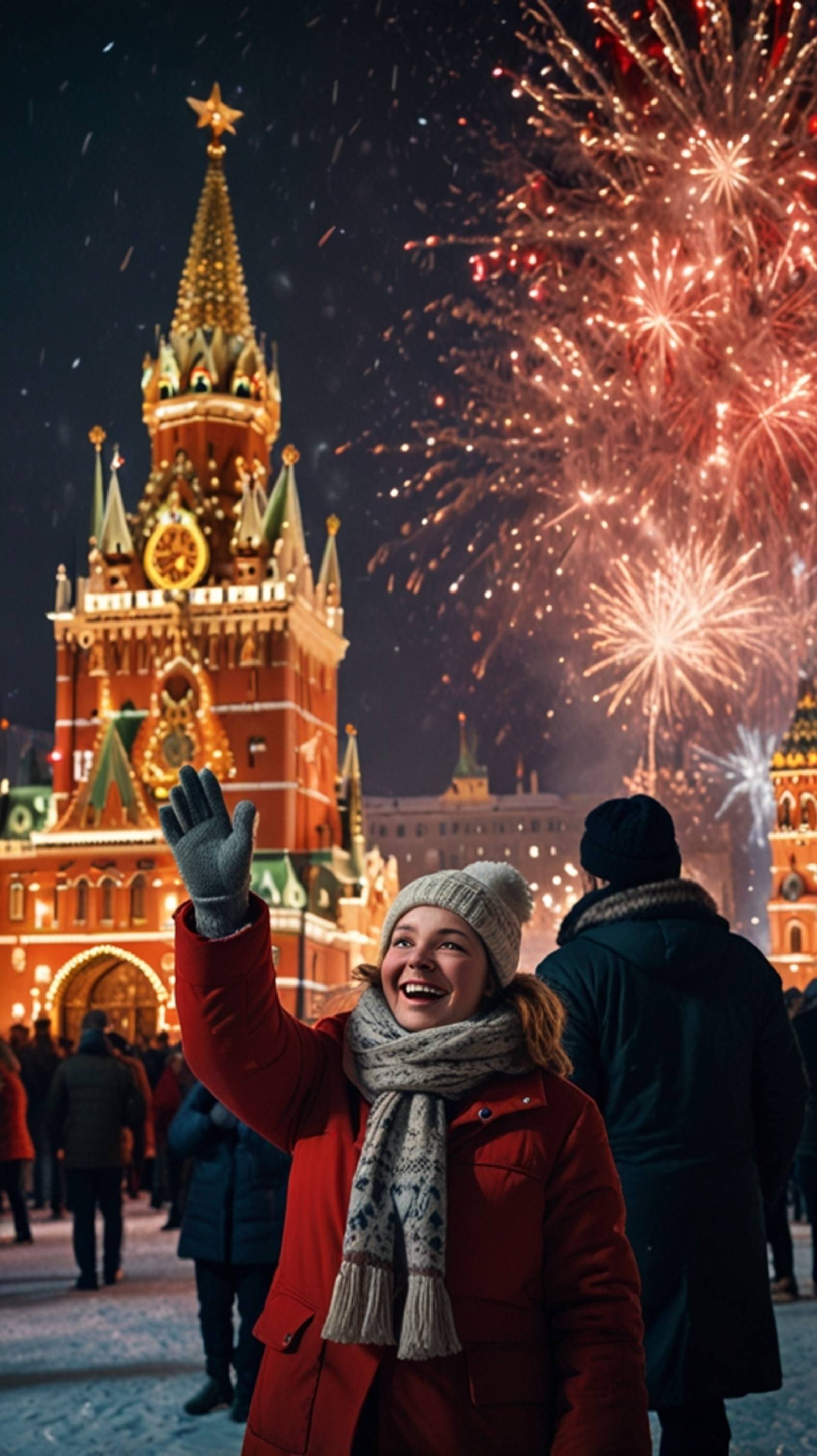 Авторская песня "Новый Год" благотворительного проекта "Музыка добра"