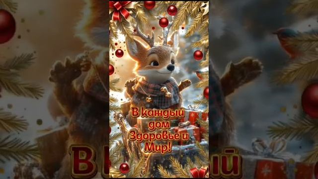 2025 год с Новым годом