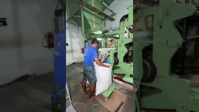 Процесс изготовления спичек