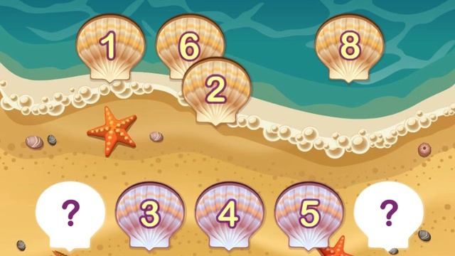 Морские ракушки Игры для Малышей Детские и Развивающие