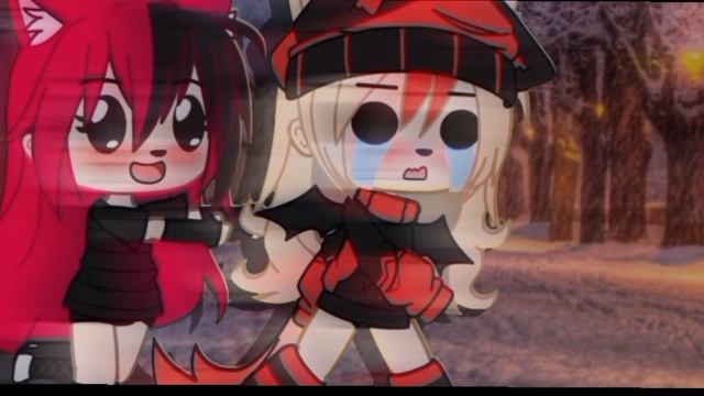 гача клип новогодняя (С новым годом!)