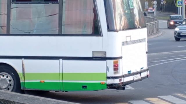 Автобус Setra S215UL компании Тотем с маршрутом 103 Калининград-Константиновка