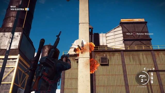 Just Cause 3: Exploding Epic Fails and Fun With Rebels