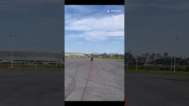 Упражнение «Уворот от препятствия» 🏍 Мото тренировка вместе с МотоДжимхана. Ростов-на-Дону. 29/08