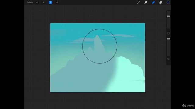 The Digital Painting. Lesson 13. Painterly Style. Part 91 - Final Effects