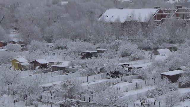 Снежная зарисовка с музыкой Павла Турсунова