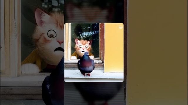 ★ Мой котик реагирует именно так 😆