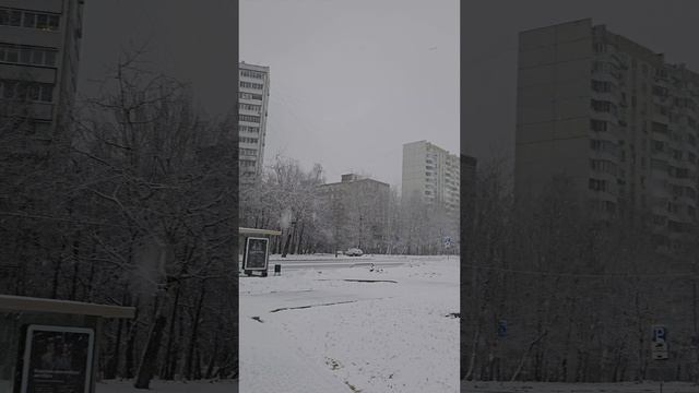 Москва ❄️😶🌫️☃️
