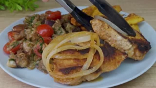 Это Новогоднее блюдо сделает ваш стол не только вкусным, но и разнообразным!