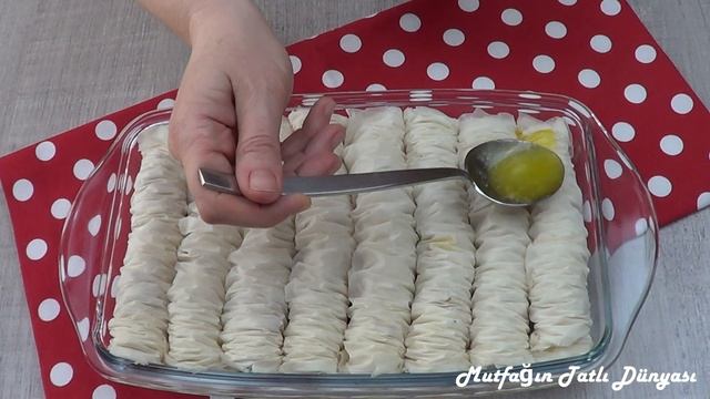 EV YAPIMI KOLAY BAKLAVA❗ÇITIR ÇITIR İnanılmaz lezzetli Oldu