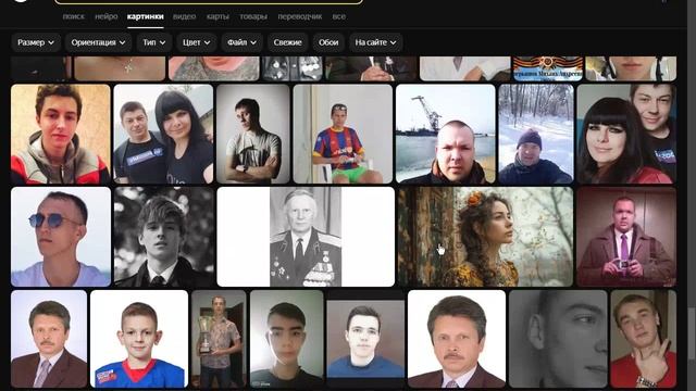 Обзор на мой новый сайт Я1