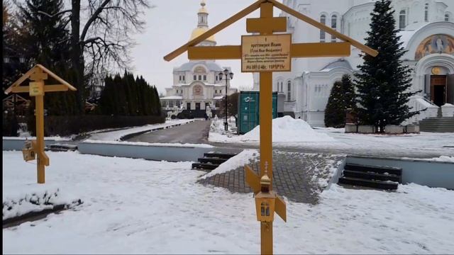 В Дивеево ч.2. Монастырский некрополь. Рождественский пост.