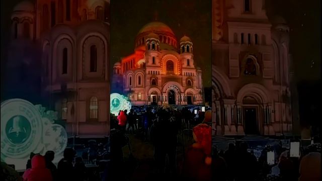 Кронштадт зажигает елку