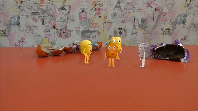 Живые капсулы. Весёлые МУЛЬТИКИ для детей волшебные киндеры и смешные капсулы. Серия 7.