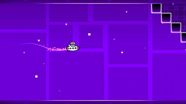 Прохождение BackOnTreck с 3 монетами | Geometry Dash