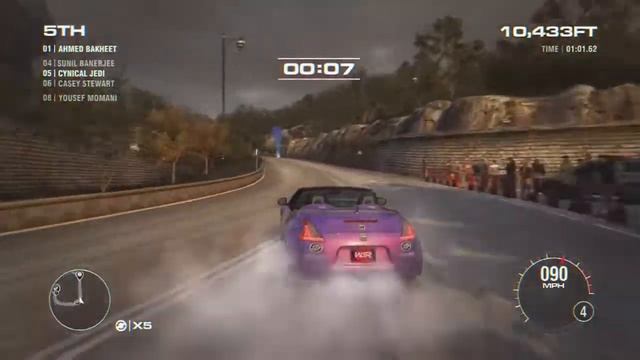 GRID 2 Career #53HD Nissan 370Z Checkpoint - Hong Kong Ap Lei Chau