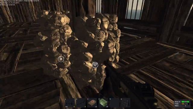 RUST LEGACY - ЗАРЕЙДИЛИ СКЛАД | #6
