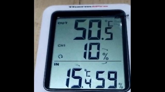 ThermoPro TP60C-"Метеостанция" с беспроводным датчиком на 60метров | #Обзор
