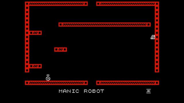 MANIC ROBOT (2024) [ZX Spectrum]