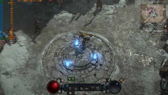 Diablo 4, 4K RT DLSS - 122