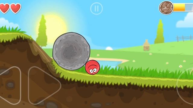 Red ball 4 1-5 ур.