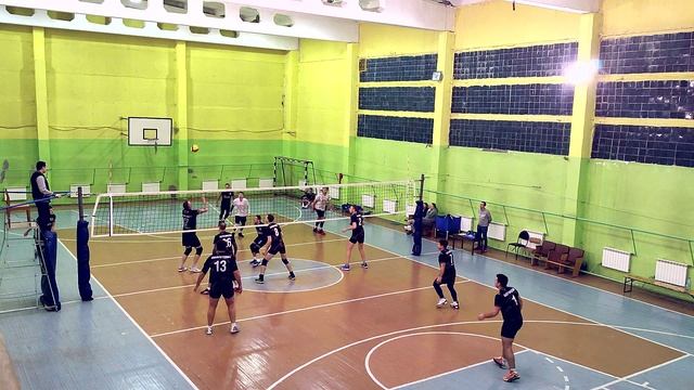 Что за лев этот тигр! Болтянский Игорь зарабатывает очко с защиты!