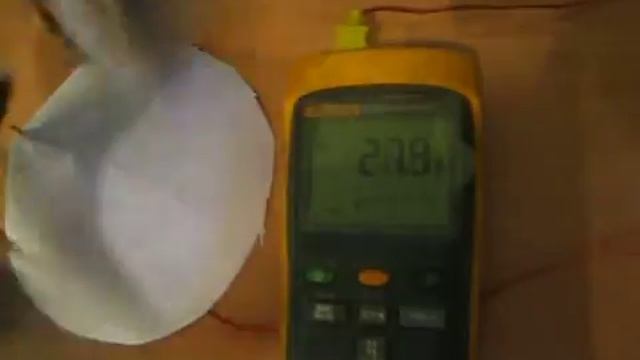 Термораздерение в вихревых потоков (2)
