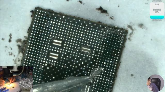 Asus rog phone 3 reballing cpu Часть 2 Ремонт-Онлайн Мобификс Тихорецк.