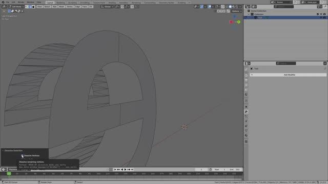 4.2. Моделирование в Blender 3D. (RU)