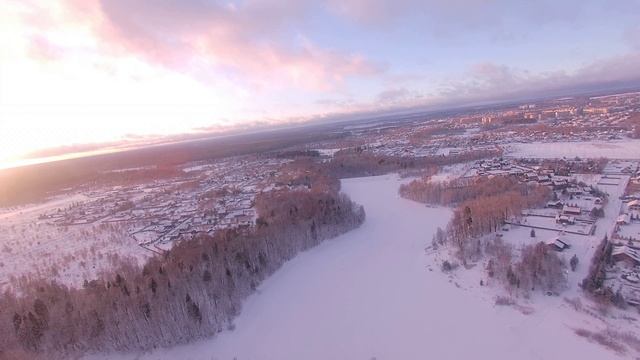 Первый боевой на трешке.