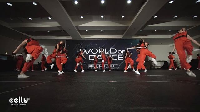 Tethered 247 ¦ 1st Place Team ¦ Winner Circle ¦ World of Dance Hawaii 2019