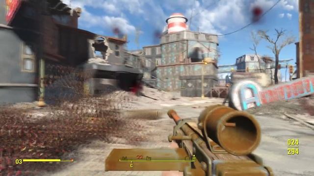 Fallout 4. Выживание. # 12.Боевой карабин.