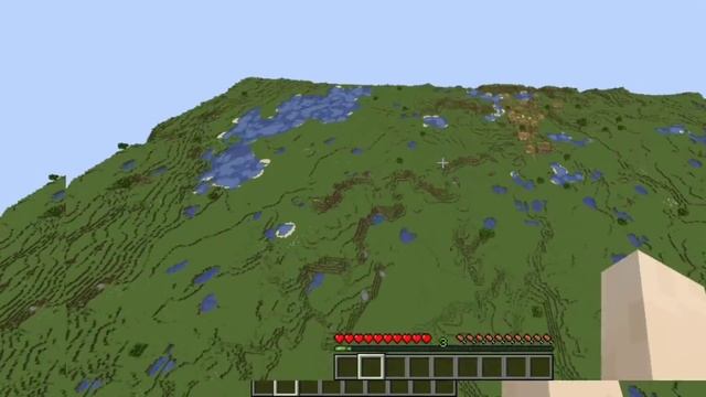 Trying IMPOSSIBLE mlg in MINECRAFT!