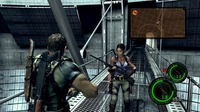 Resident Evil 5 - #13 [Достали!] (глава 5-3)