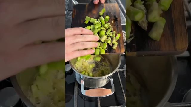 Крем-суп из зеленой спаржи 
.mp4