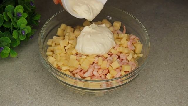 Салаты на Новый год 2025_ сразу 4 рецепта, которые понравятся всем! Вкусные, простые и быстрые!