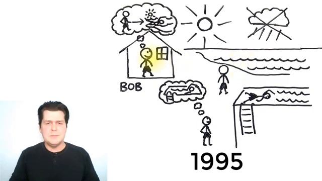 Bob Wanted to Swim (Past Tense Story)  Acquire English Grammar Naturally with Comprehensible Input