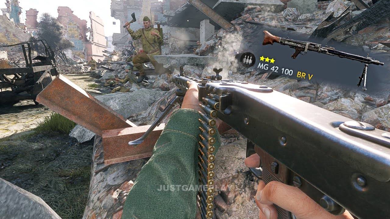 Enlisted_ Germany BR5 Gameplay - Battle of Berlin _ Tigers of Burma (360p)