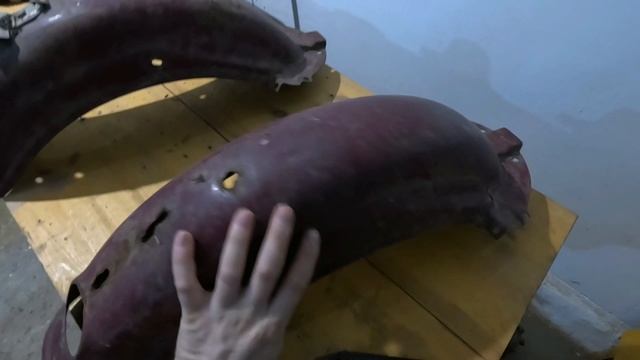 Восстановление (Реставрация) мотоколяски Velorex 560. (21)