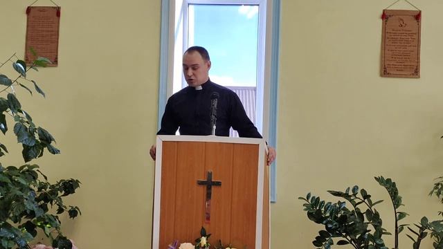 Любовь - это Божий ответ на многие проблемы (1 Коринфянам 13:4-7). Виталий Смирнов