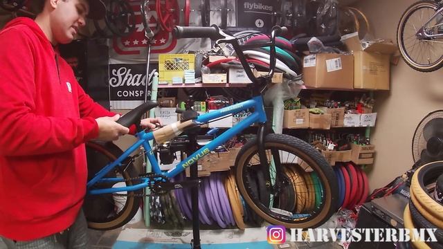 2018 Free Agent Novus 20" BMX Unboxing @ Harvester Bikes