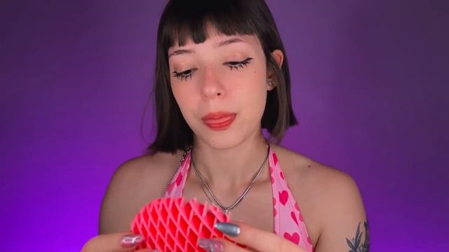 anna dreamy ASMR. Тихий голос, звуки рта, движения рук, манипуляции с предметами.