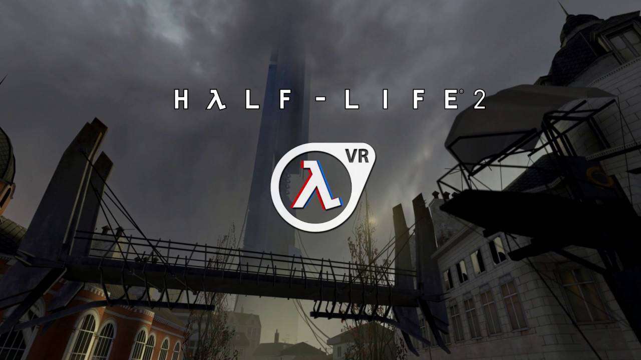 Half-Life 2 VR Mod (Без комментарий)Гордон Фримен Прохождение #1