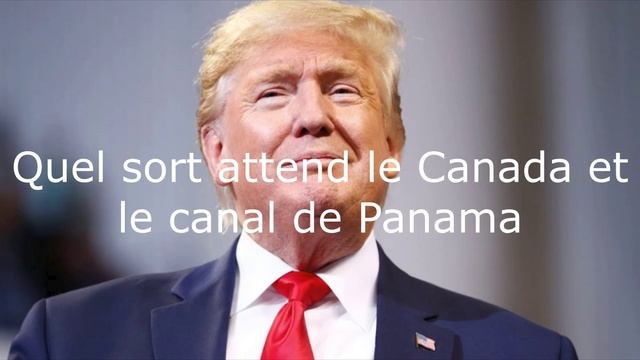 Quel sort attend le Canada et le canal de Panama